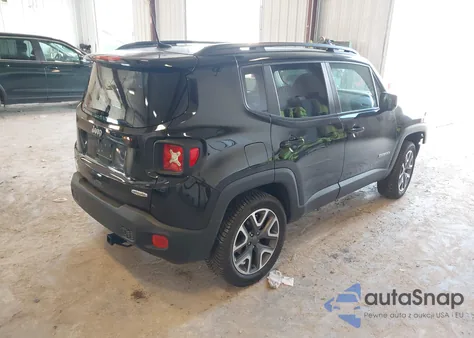 2018 Jeep Renegade Latitude 4X4 from USA, damaged, VIN ZACCJBBB4JPH07246